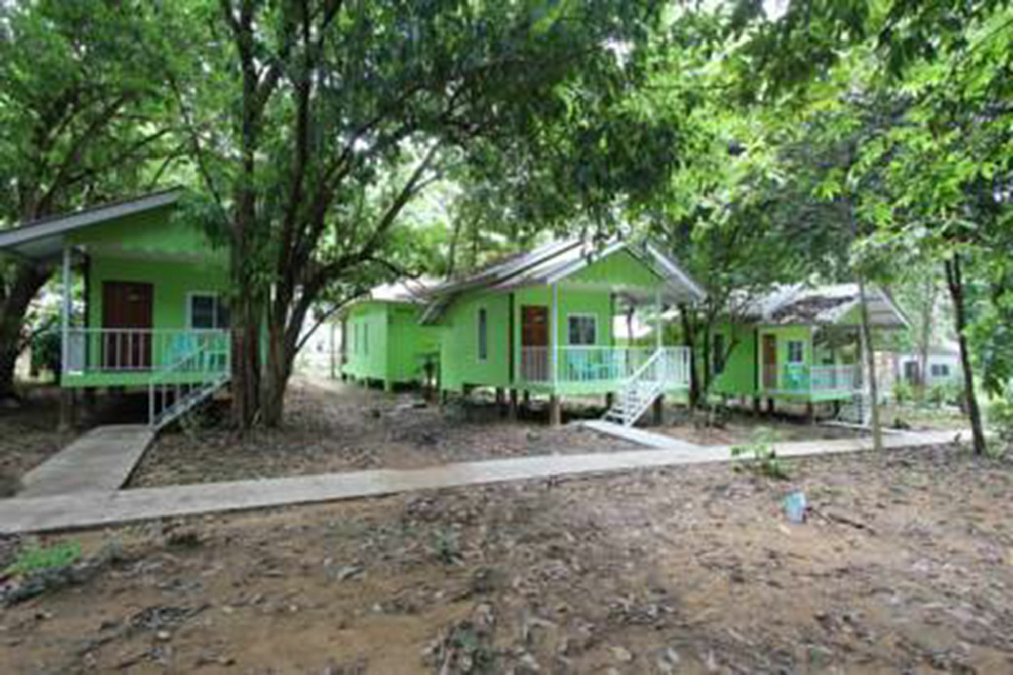 Koh Phayam Greentawan Resort Exterior foto